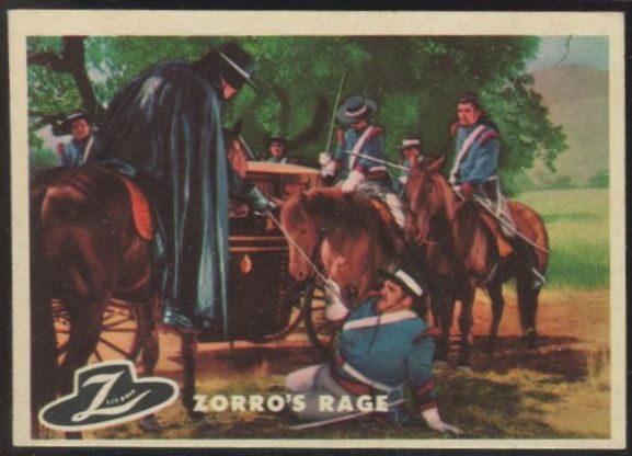 71 Zorro's Rage